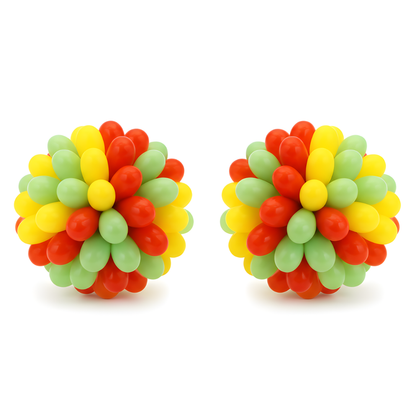 ChewBloom │ Textured Rubber Dog Chew Ball