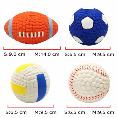 ChewForge │ Immortal Dog Chew Ball Toy