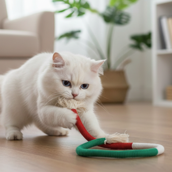 ChewTwist │ Natural Cat Chewing Toy