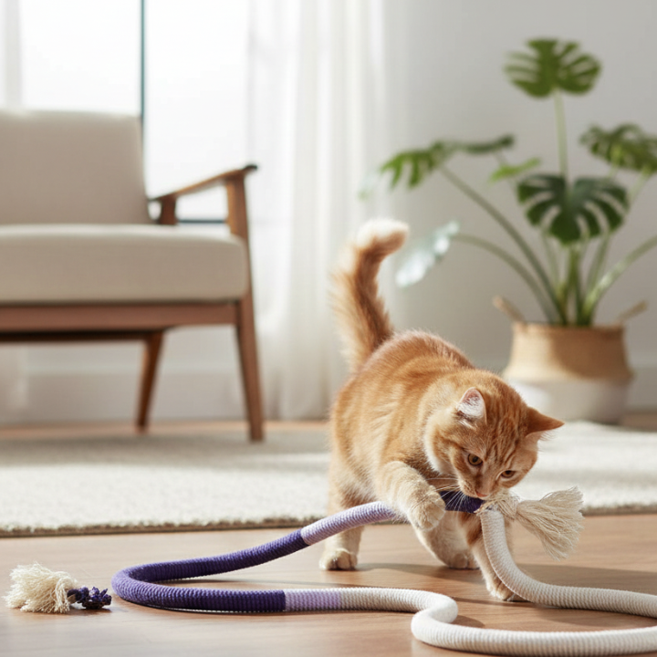 ChewTwist │ Natural Cat Chewing Toy