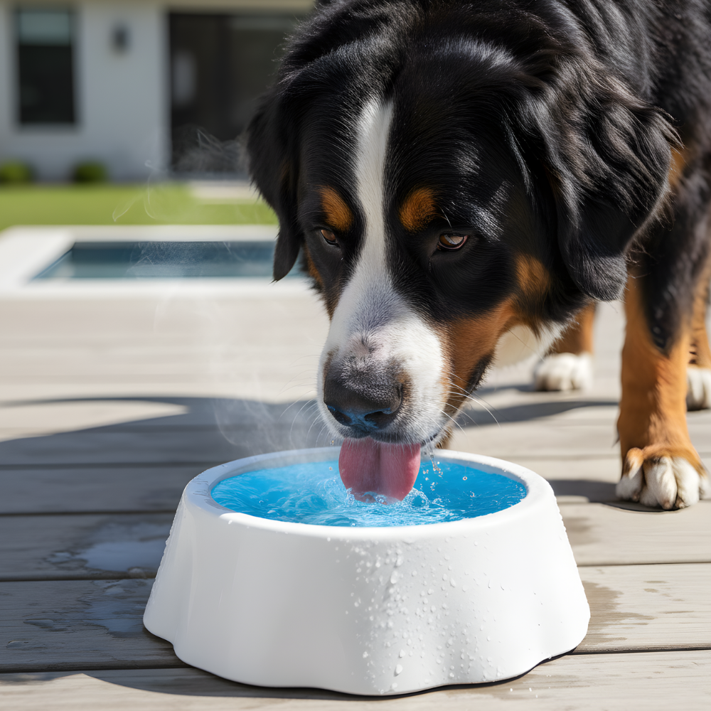 ChillPaws │ Freezable Cooling Water Bowl