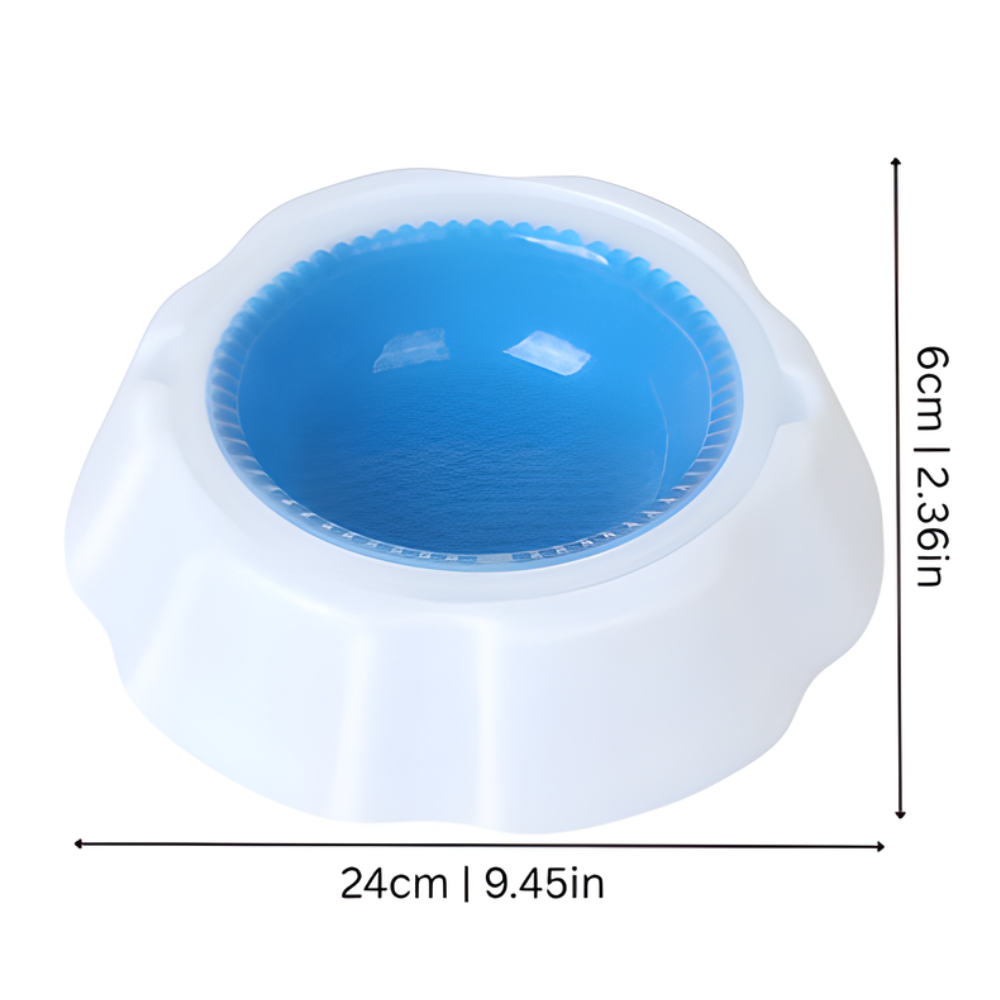 ChillPaws │ Freezable Cooling Water Bowl