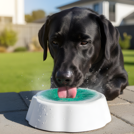 ChillPaws │ Freezable Cooling Water Bowl