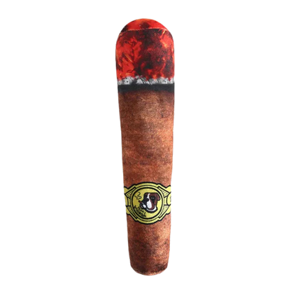CigarPlay | Plush Squeaky Dog Toy