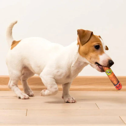 CigarPlay | Plush Squeaky Dog Toy