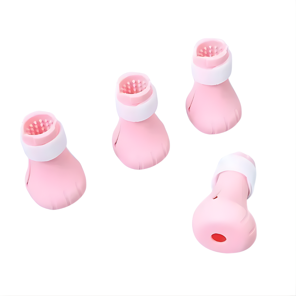 ClawCalm │ Silicone Cat Grooming Boots