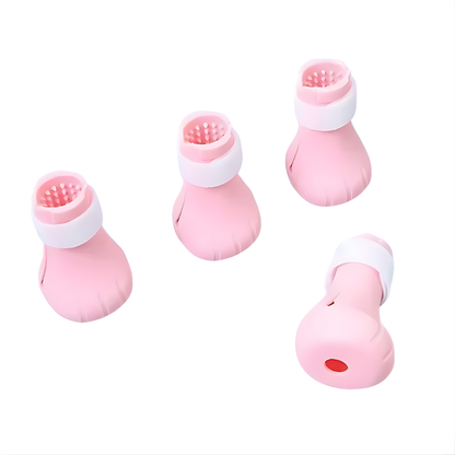 ClawCalm │ Silicone Cat Grooming Boots