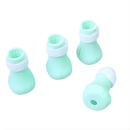 ClawCalm │ Silicone Cat Grooming Boots