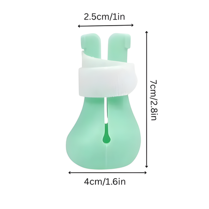 ClawCalm │ Silicone Cat Grooming Boots
