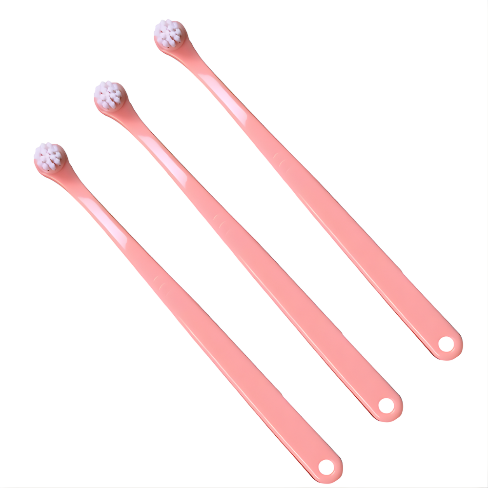 CleanCurve │ 360 Dog Toothbrush (3-Pack)