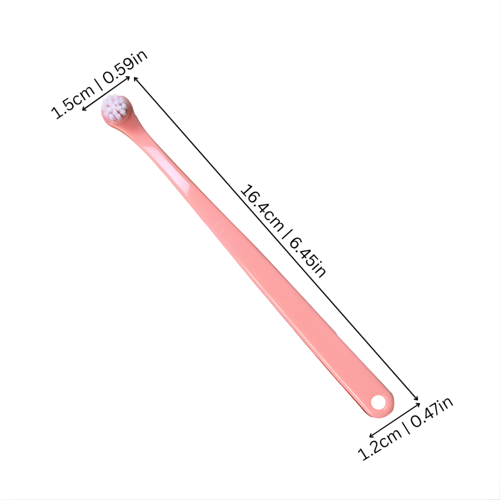 CleanCurve │ 360 Dog Toothbrush (3-Pack)