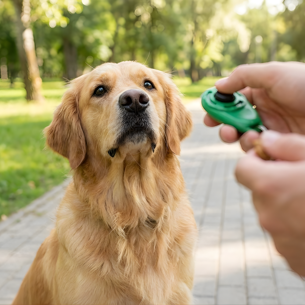 ClickSmart │ Easy Sound Training Clicker for Dogs