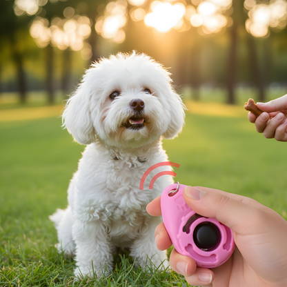 ClickSmart │ Easy Sound Training Clicker for Dogs ( 2 Pack )