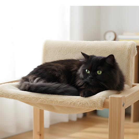 CloudPerch │ Elevated Cat Hammock Bed