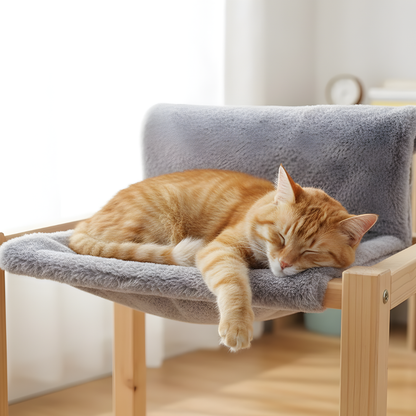CloudPerch │ Elevated Cat Hammock Bed