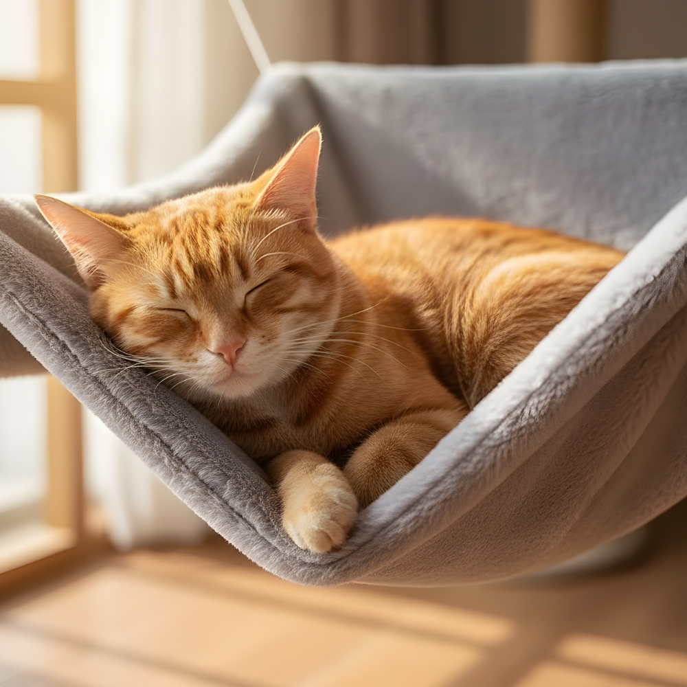 CloudPerch │ Elevated Cat Hammock Bed