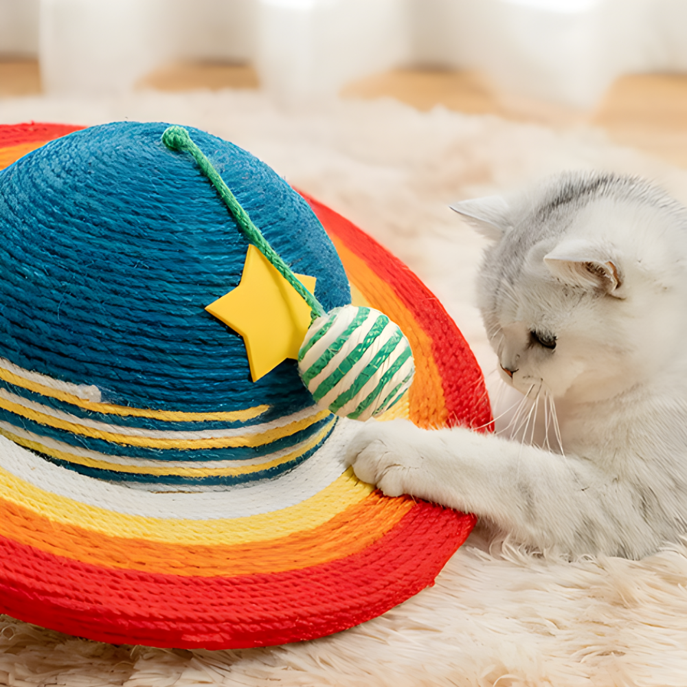 CosmoClaw │ Planet Cat Scratcher Toy