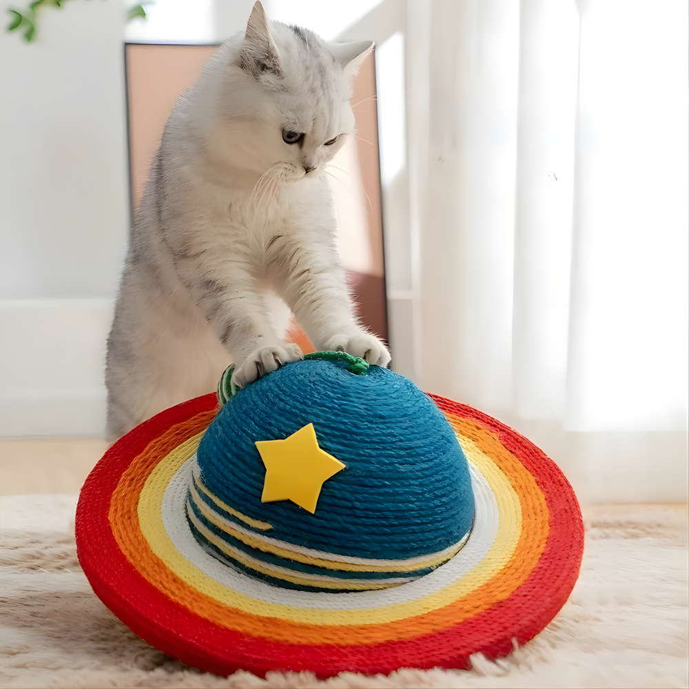 CosmoClaw │ Planet Cat Scratcher Toy