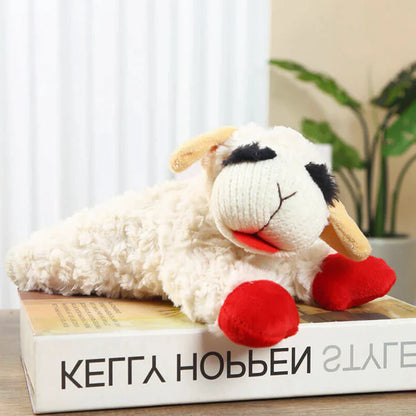 CuddleLamb | Plush Dog Toy