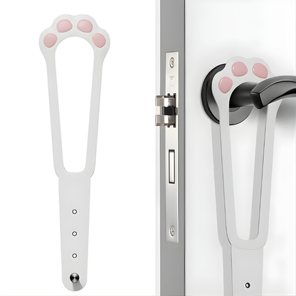 DoorWhisk │ Adjustable Cat Door Holder (2-Pack)