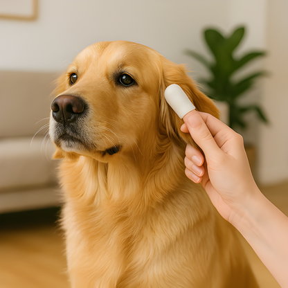 EarCalm │ Gentle Finger Wipes for Dogs