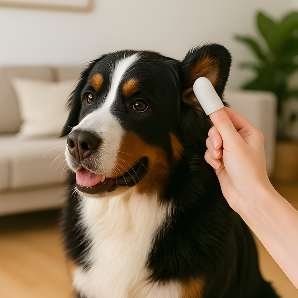 EarCalm │ Gentle Finger Wipes for Dogs