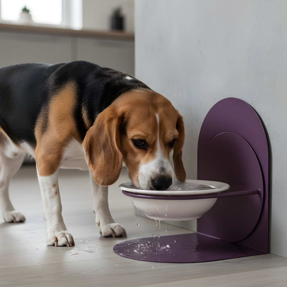 ElevoraBowl │ Raised Ceramic Dog Feeder