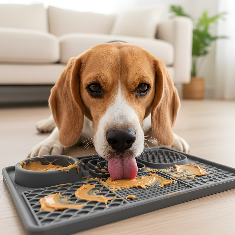 FeastPad │ Silicone Lick Feeding Mat