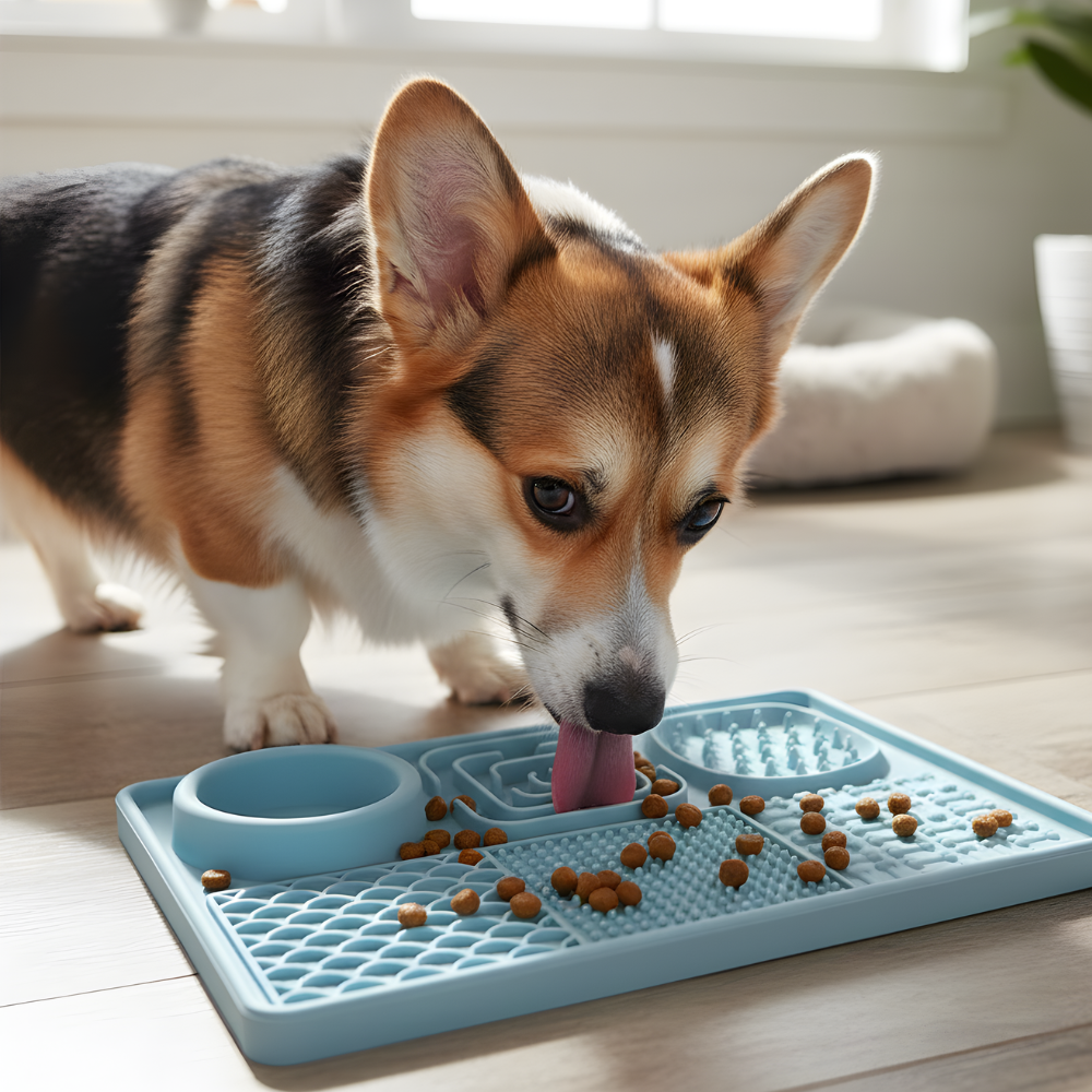 FeastPad │ Silicone Lick Feeding Mat