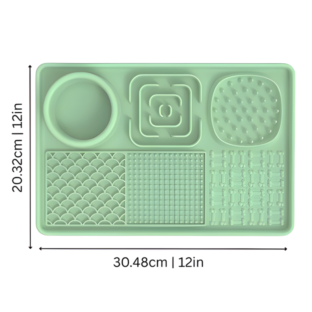 FeastPad │ Silicone Lick Feeding Mat