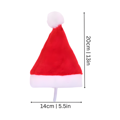 FestivePaws │ Classic Pet Santa Hat