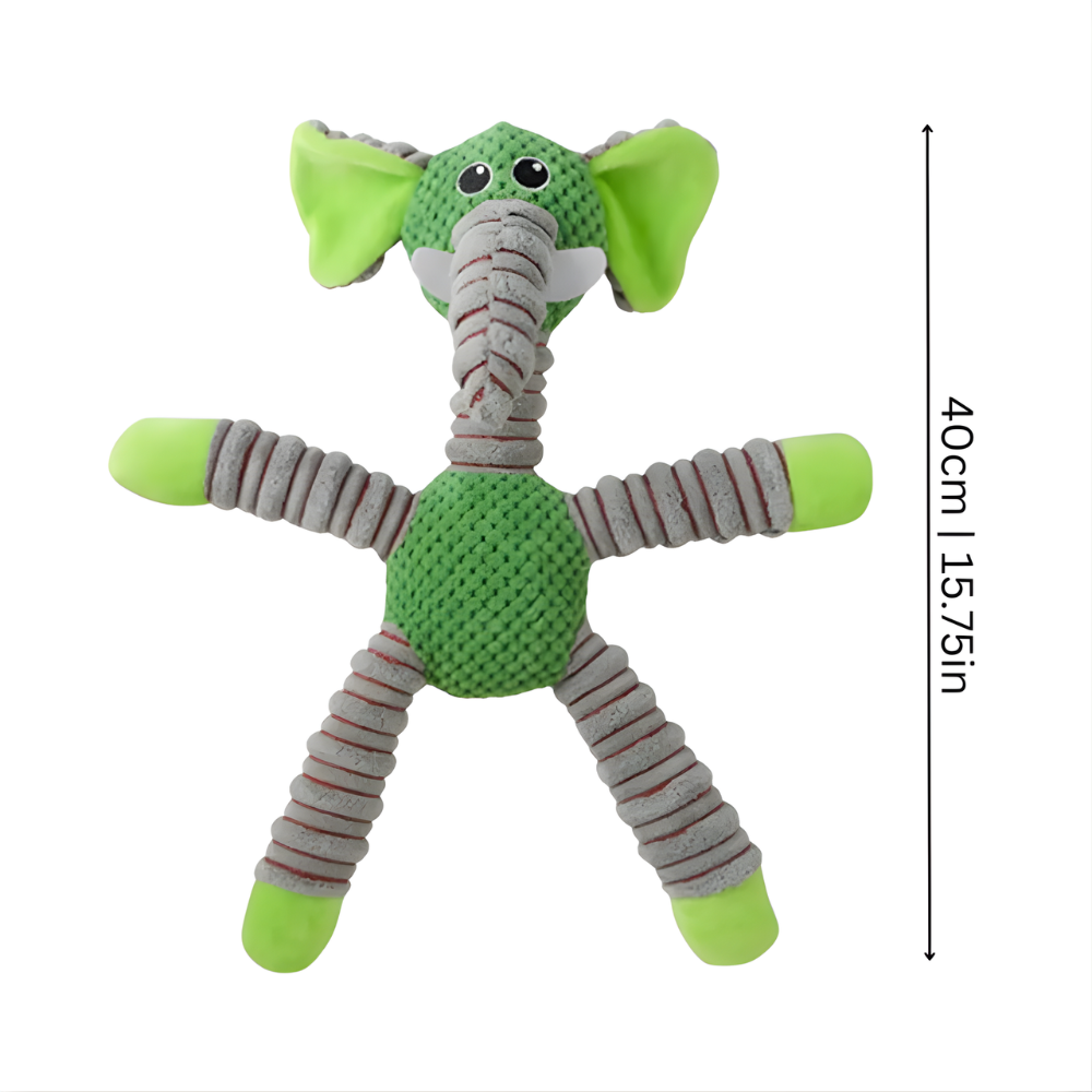 FlexiTrunk │ Stretchable Dog Tug Toy