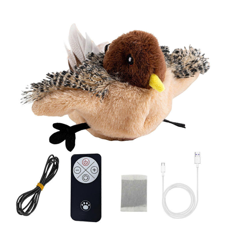 FlutterPlay │ Interactive Bird Cat Toy