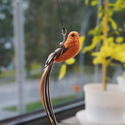 FlutterPounce │ Interactive Bird Simulation Cat Toy