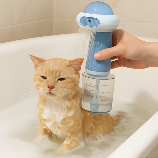 FoamNest │ Handheld Pet Bath Foaming Sprayer