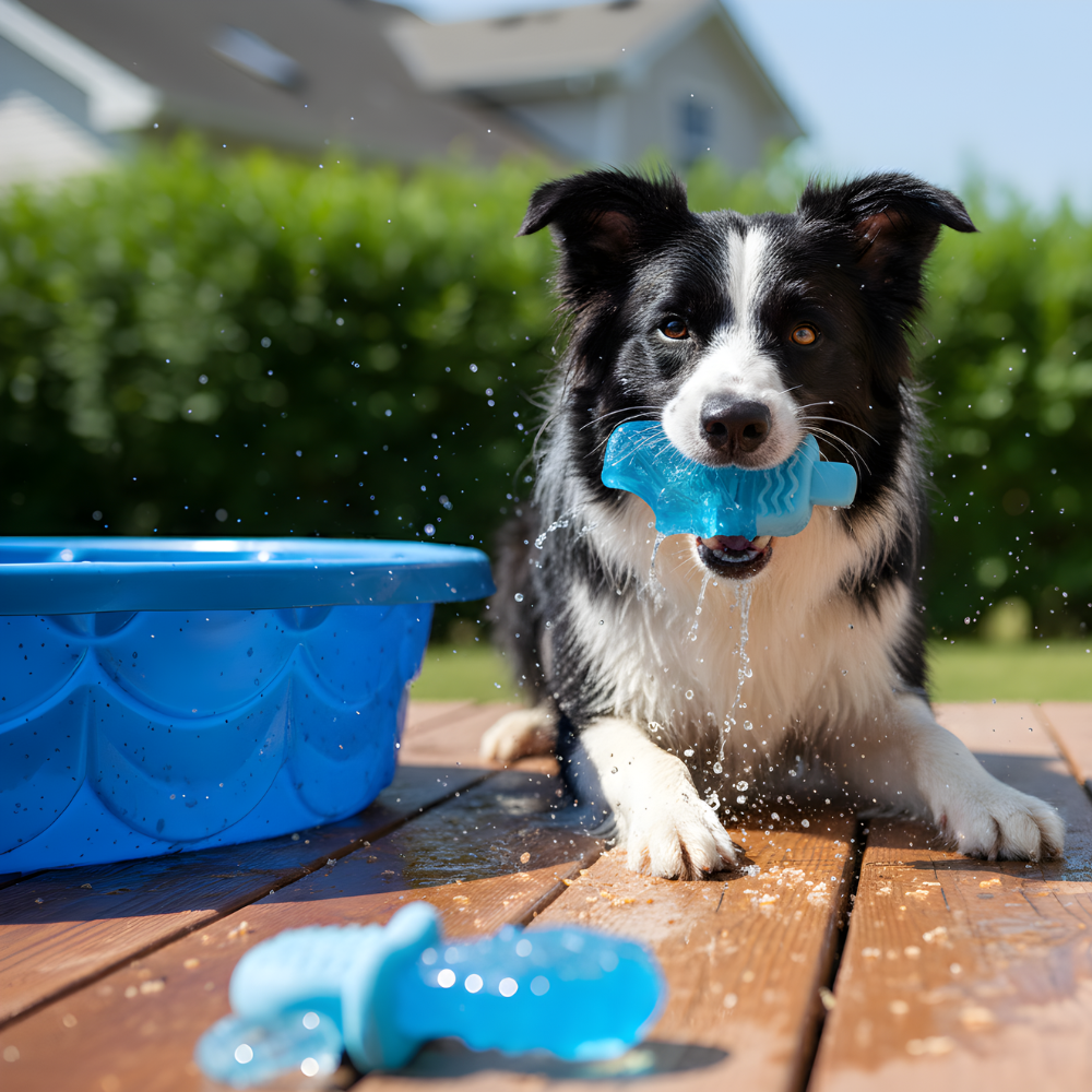 FrostBite │ Freezable Cooling Chew Toy
