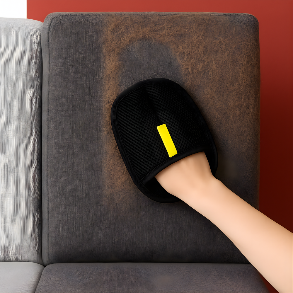 FurCatch │ Reusable Pet Hair Remover Glove