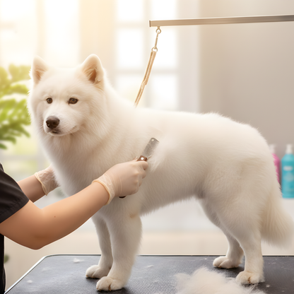 FurEdge │ Premium Pet Deshedding Grooming Comb