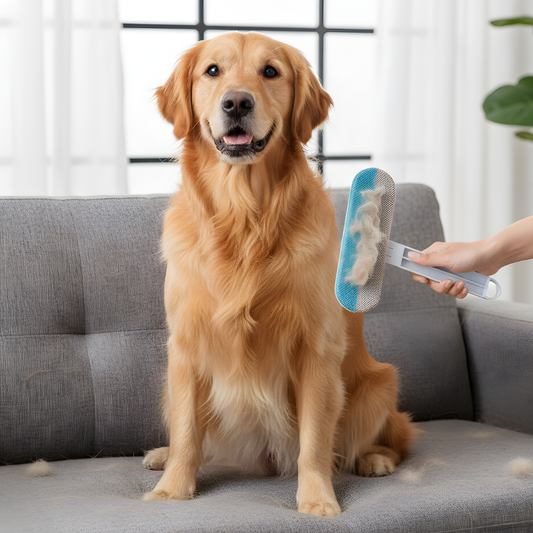 FurGlide │ Multi Surface Pet Hair Removal Tool