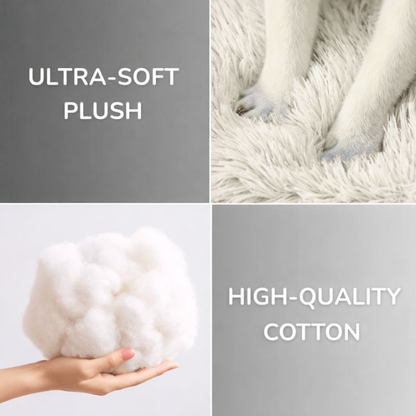 FurHaven │ Plush Cave Cat Bed