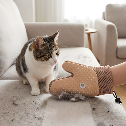 FurMist │ Dual Surface Cat Grooming Glove