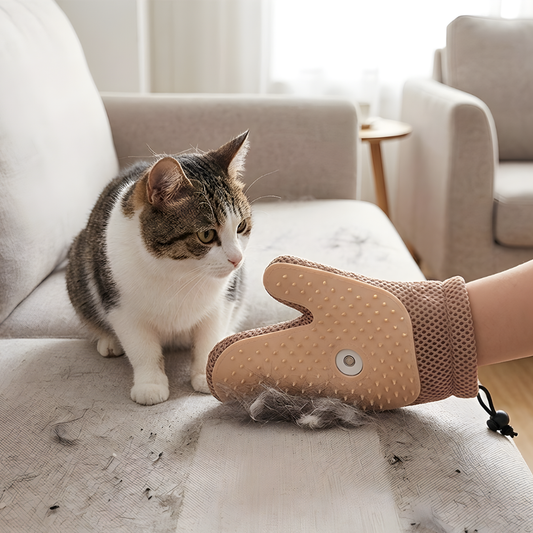 FurMist │ Dual Surface Pet Grooming Glove
