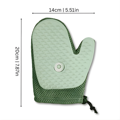 FurMist │ Dual Surface Cat Grooming Glove