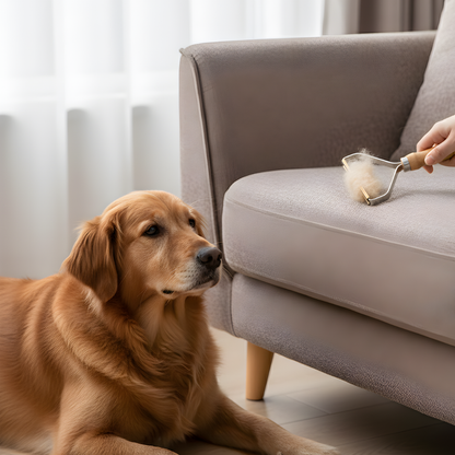 FurSweep │ Reusable Dog Hair Remover