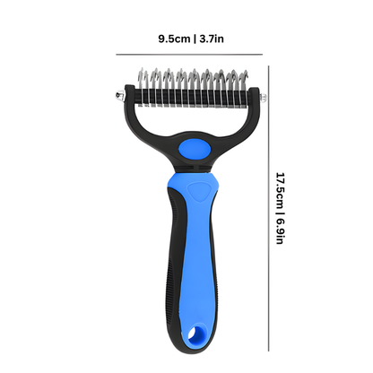 GentleGroom │ 2 in 1 Pet Detangling and Massage Brush