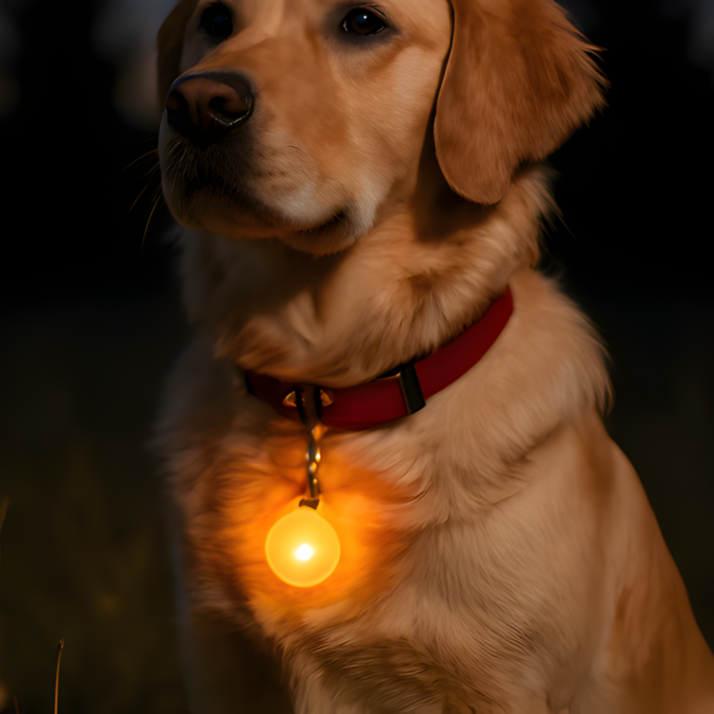 GlowGuard │ Light Up Dog Safety Collar