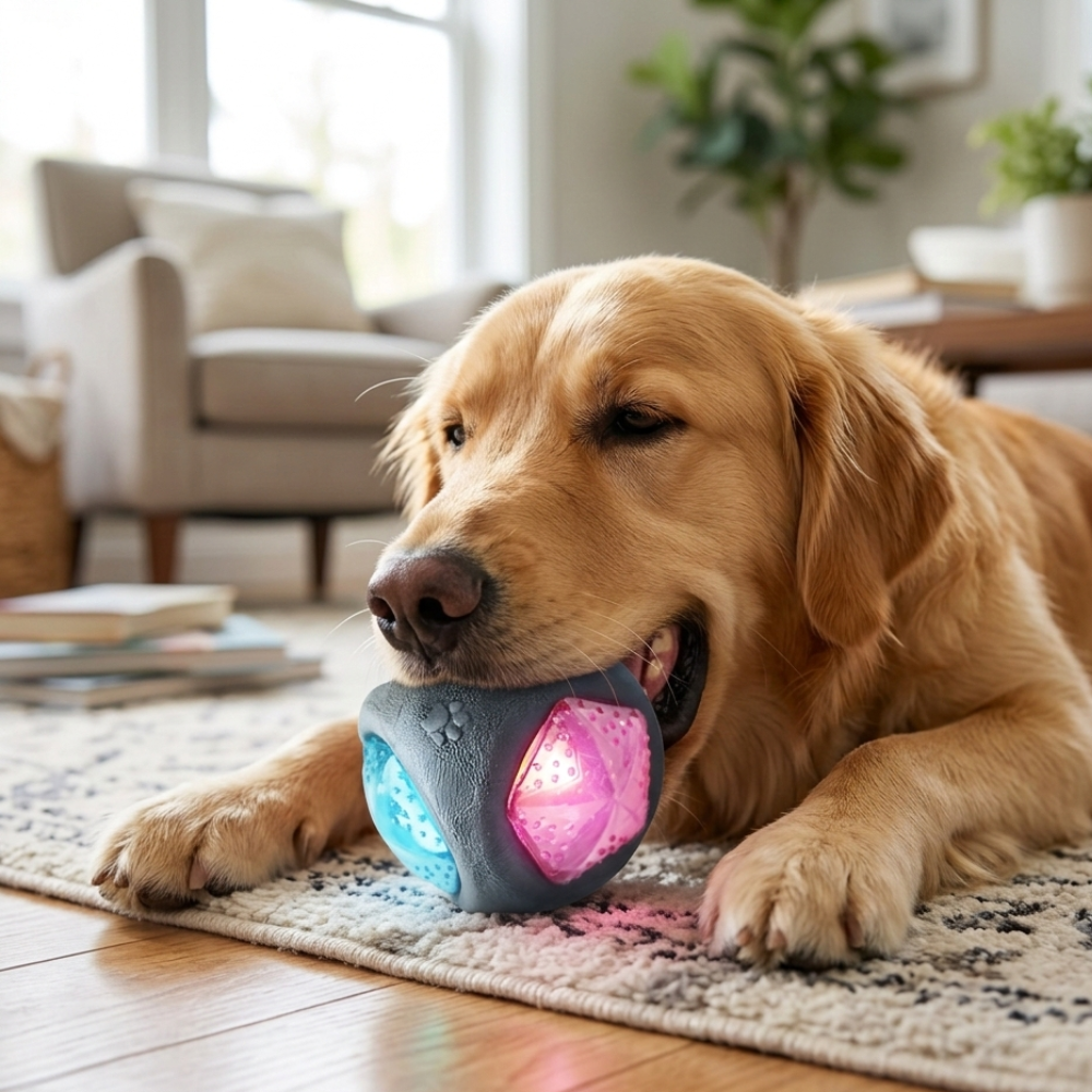 GlowTrek │ Interactive Chew and Fetch Toy
