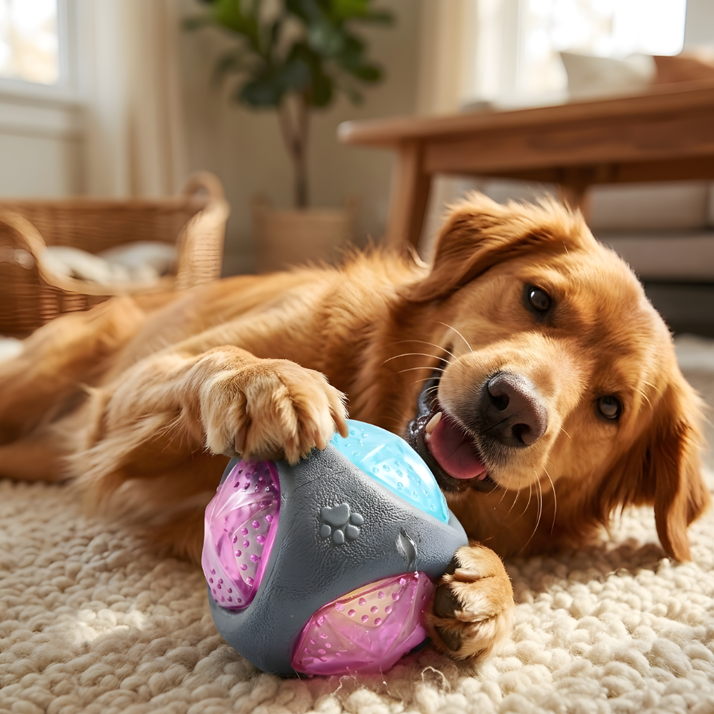 GlowTrek │ Interactive Chew and Fetch Toy