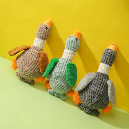 GooseGuard │ Indestructible Plush Goose Dog Toy