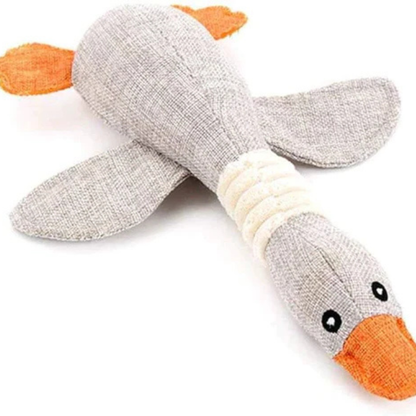 GooseGuard │ Indestructible Plush Goose Dog Toy